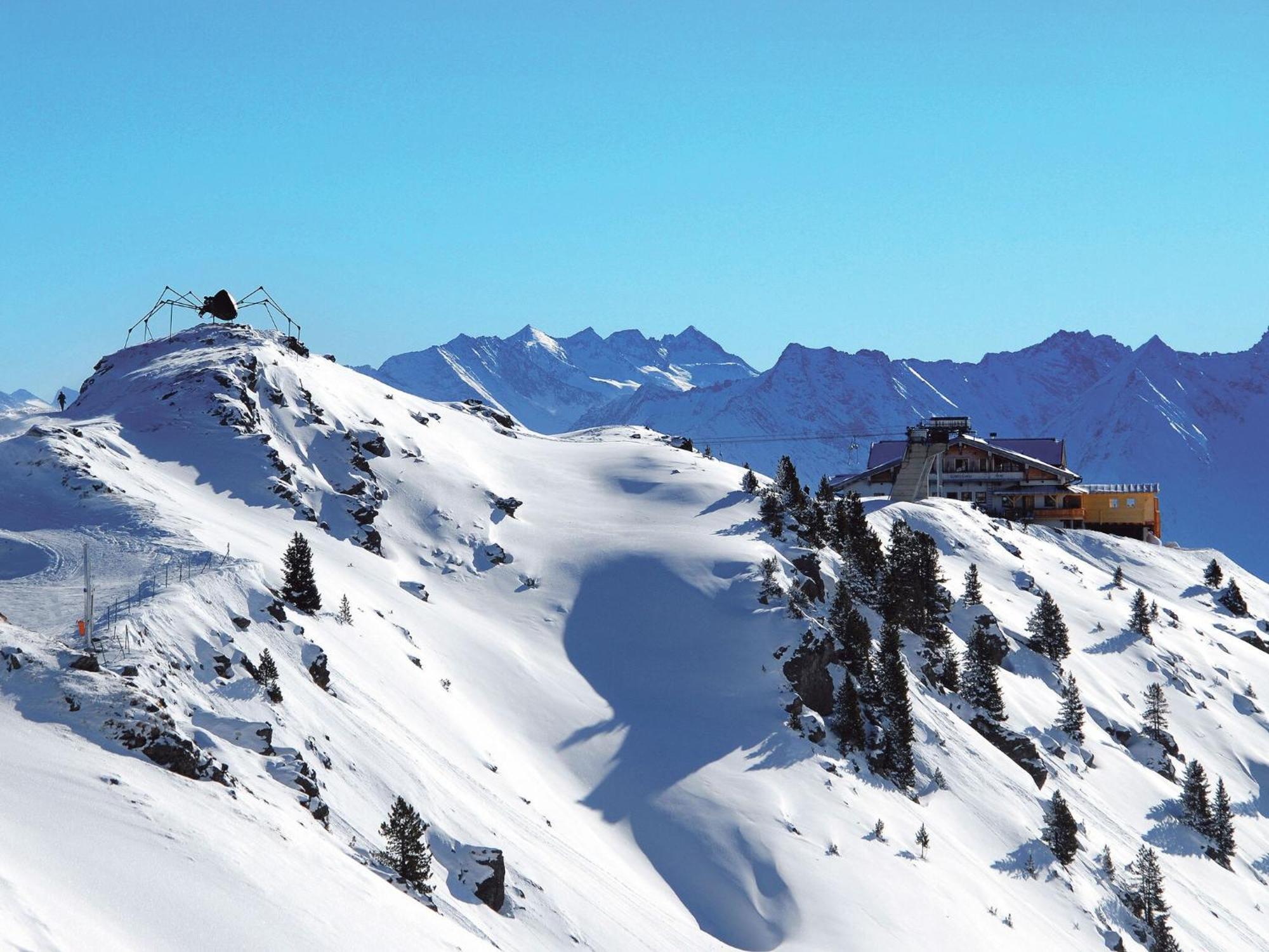 Holiday Flat In Uderns Near The Ski Area Exterior photo